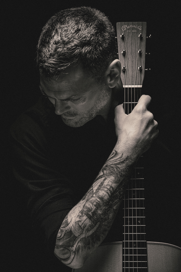 Seattle Editorial Musician Portrait
