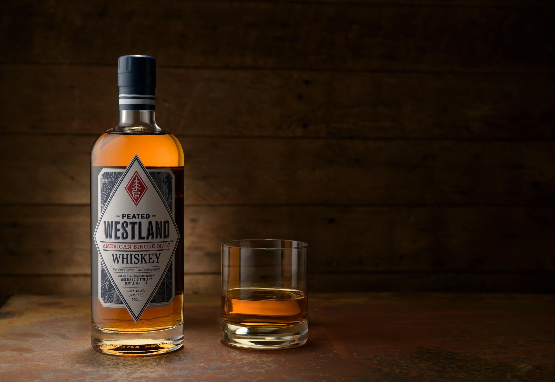 Whiskey Beverage  Commercial Photography Seattle