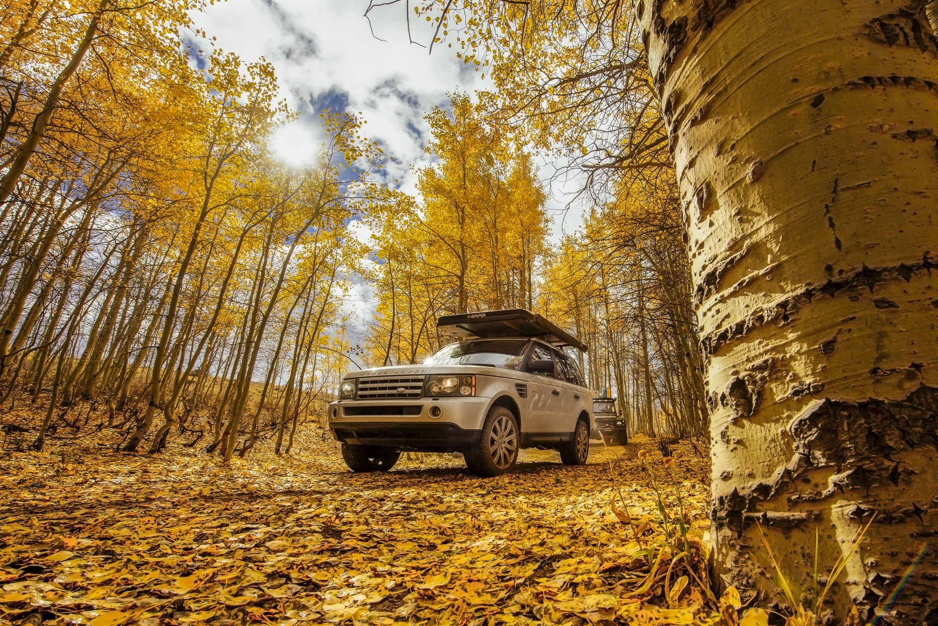 Outdoor Adventure Car Photography 